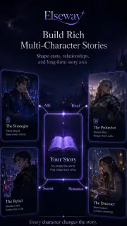 Elseway: Into the Story screenshot 7
