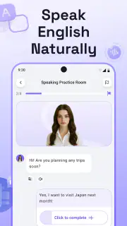 Elyra - AI English Coach screenshot 3