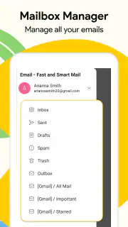 Email - Fast and Smart Mail screenshot 2