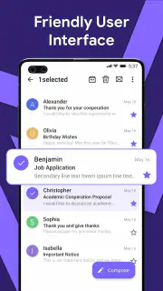 Email: Fast, Manage All Mails screenshot 5