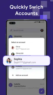 Email: Fast, Manage All Mails screenshot 7
