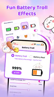 Emoji Battery Icon Customize screenshot 3