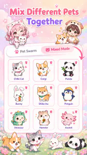 Emoji Battery & Shimeji Pets screenshot 5