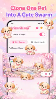 Emoji Battery & Shimeji Pets screenshot 6