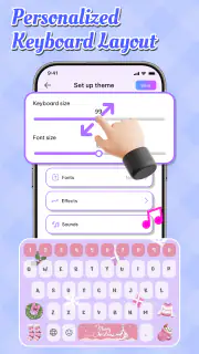 Emoji Font Keyboard & Themes screenshot 7