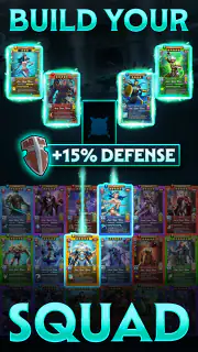 Empires & Puzzles: Match-3 RPG screenshot 2