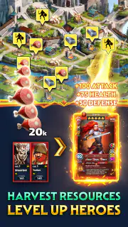 Empires & Puzzles: Match-3 RPG screenshot 4