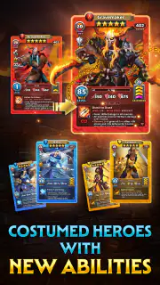 Empires & Puzzles: Match-3 RPG screenshot 5