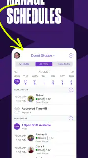 Homebase: Employee Scheduling screenshot 1