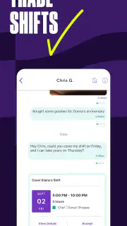 Homebase: Employee Scheduling screenshot 5