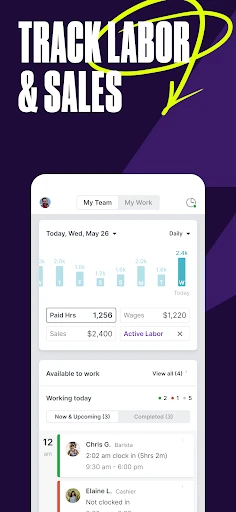 Homebase: Employee Scheduling screenshot