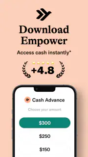Empower: Advance & Credit screenshot 1