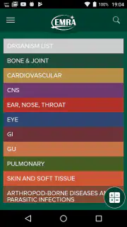 EMRA Antibiotic Guide screenshot 1
