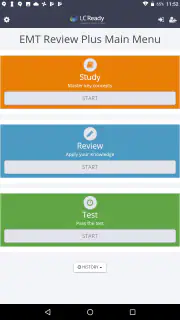 EMT Review Plus screenshot 2