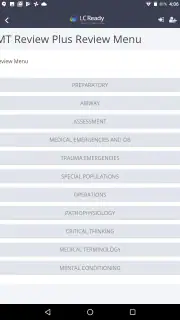 EMT Review Plus screenshot 3