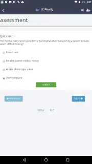 EMT Review Plus screenshot 4