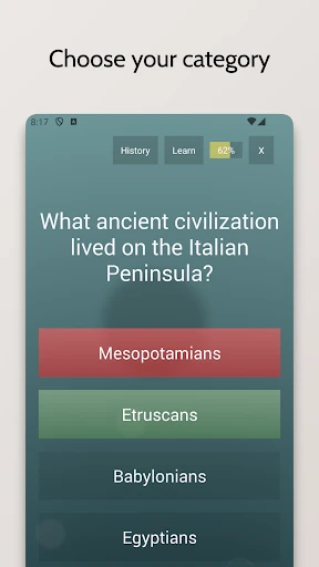 Endless Quiz Pro screenshot
