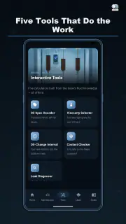 Engine Oil & Fluids Bible screenshot 2