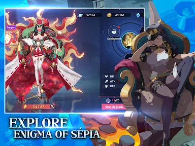 Enigma of Sépia screenshot