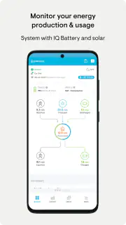 Enphase Enlighten screenshot 1