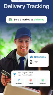 enRoute Delivery Route Planner screenshot 2