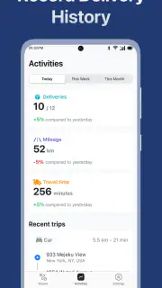 enRoute Delivery Route Planner screenshot 7
