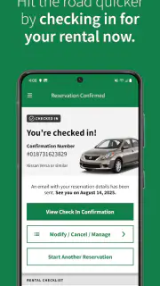 Enterprise Car Rental screenshot 1