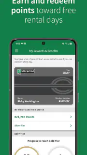 Enterprise Car Rental screenshot 3