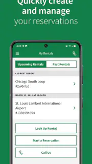 Enterprise Car Rental screenshot 4