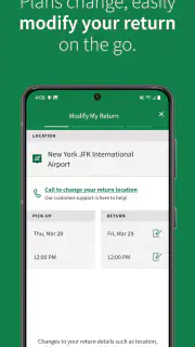 Enterprise Car Rental screenshot 8