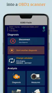 EOBD Facile: OBD 2 Car Scanner screenshot 2