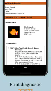 EOBD Facile: OBD 2 Car Scanner screenshot 7