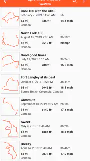 Epic Ride Weather screenshot 1