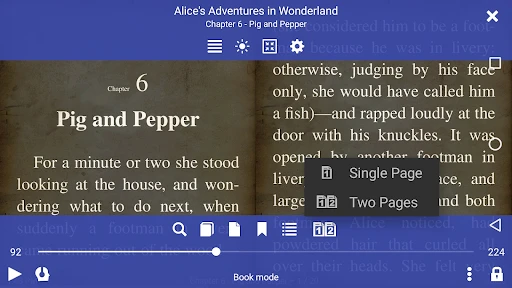EPUB Reader for all books screenshot