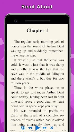 EPUB Reader for all books screenshot