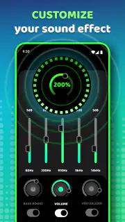 Equalizer Sound & Bass Booster screenshot 3
