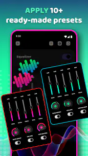 Equalizer Sound & Bass Booster screenshot 4