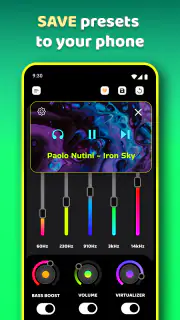 Equalizer Sound & Bass Booster screenshot 5