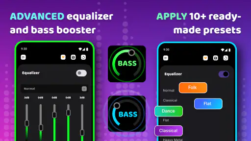 Equalizer Sound & Bass Booster screenshot 6