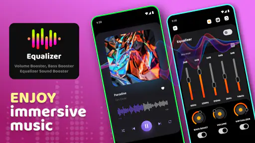 Equalizer Sound & Bass Booster screenshot 7