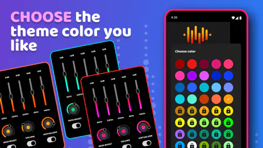 Equalizer Sound & Bass Booster screenshot 8