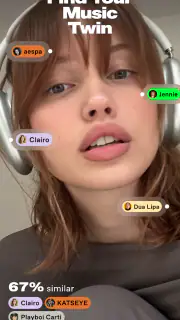 EQUALS - Music Social Network screenshot 7