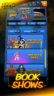 Eras of Wrestling screenshot 5