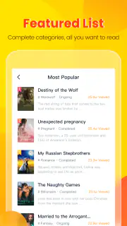 eReader-eBooks,Webnovels&More screenshot 5
