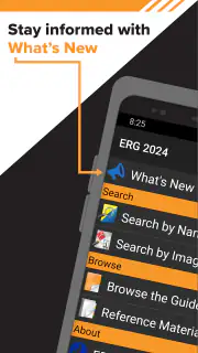 ERG for Android screenshot 2