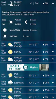Erie Weather screenshot 2