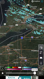 Erie Weather screenshot 4