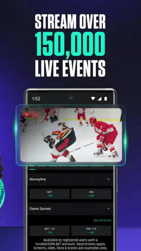 ESPN BET screenshot