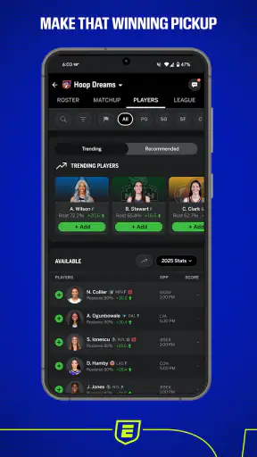 ESPN Fantasy Sports screenshot