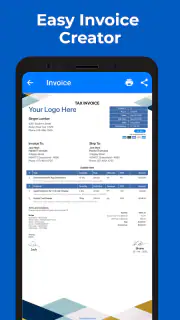Estimate Invoice Maker By Moon screenshot 2